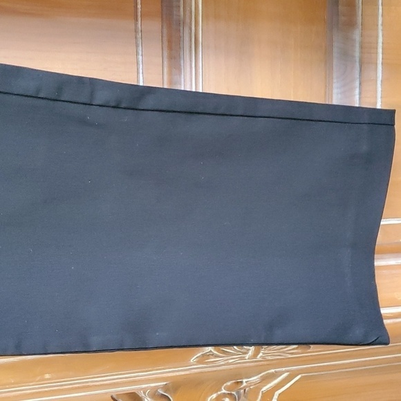 Fit Sight, women's black stretch pants. Size 14. 6 decorative‎ silver buttons. - Picture 5 of 9